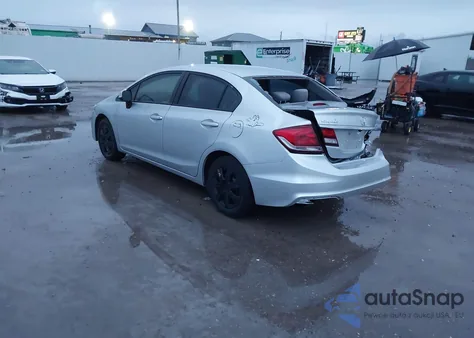 2013 Honda Civic Lx from USA, damaged, VIN 19XFB2F52DE093300